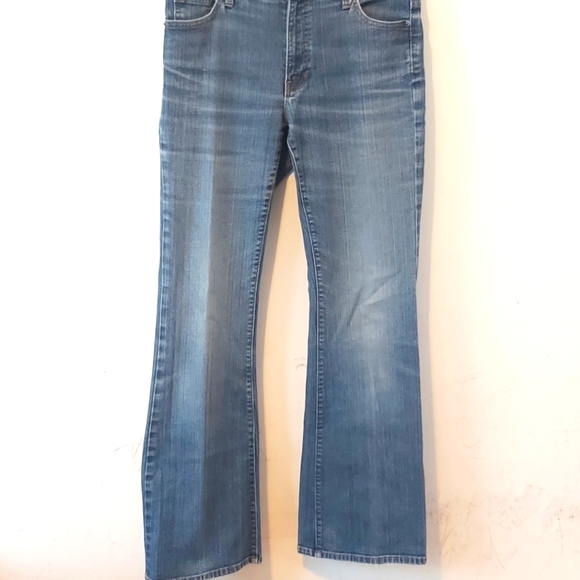 GAP | Women's Flare Stretch Jeans Blue Size 6 - Picture 1 of 12